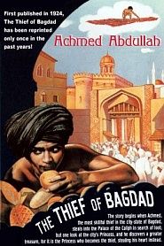 The Thief of Bagdad - обложка