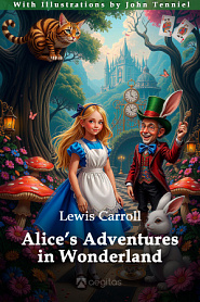 Alice’s Adventures in Wonderland - обложка