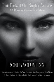Erotic Books of Our Naughty Ancestors vol.21 Bonus - обложка