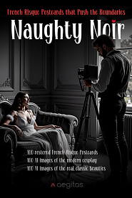 Naughty Noir: French Risque Postcards that Push the Boundaries - обложка