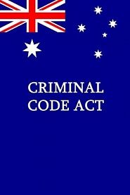 Criminal Code Act - обложка