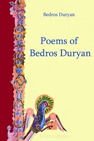 Poems of Bedros Duryan - обложка