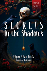 Secrets in the Shadows: Edgar Allan Poe’s Illustrated Masterpieces - обложка