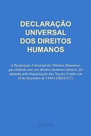 DECLARAÇÃO UNIVERSAL DOS DIREITOS HUMANOS - обложка