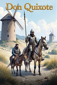 The Ingenious Gentleman Don Quixote of La Mancha (illustrated edition) - обложка