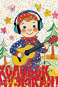 Колобок-музыкант - обложка