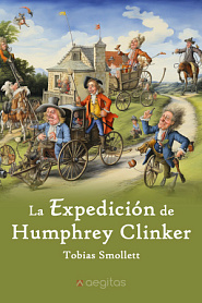 La expedición de Humphry Clinker - обложка