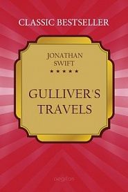 Gulliver's travels - обложка