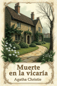 Muerte en la vicaría - обложка