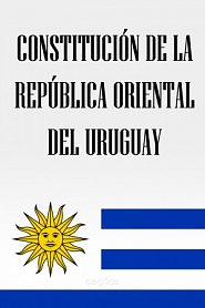 Constitución de la República Oriental del Uruguay - обложка