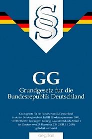 Grundgesetz für die Bundesrepublik Deutschland (GG) - обложка