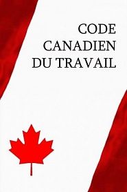 Code canadien du travail - обложка