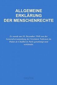 Allgemeine Erklärung der Menschenrechte - обложка