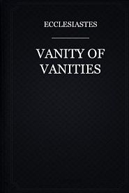 Vanity of vanities - обложка