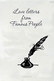 Love Letters from Famous People - обложка