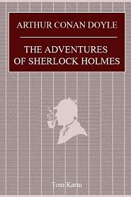 The Adventures of Sherlock Holmes - обложка