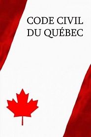 Code civil du Québec - обложка