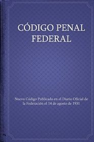 Código Penal Federal - обложка