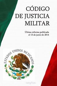 Código de Justicia Militar - обложка