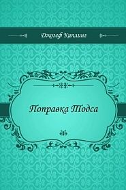 Поправка Тодса - обложка