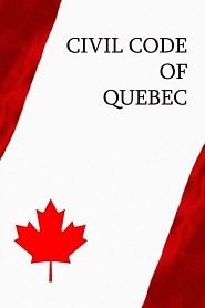 Civil Code of Québec - обложка