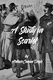 A Study in Scarlet - обложка