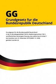 Grundgesetz für die Bundesrepublik Deutschland (GG) - обложка