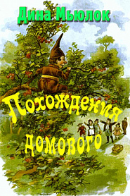 Похождения домового - обложка