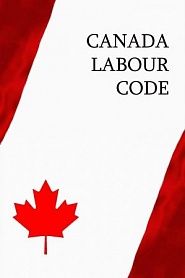 Canada Labour Code - обложка