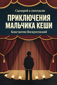 Сценарий к спектаклю. Приключения мальчика Кеши - обложка