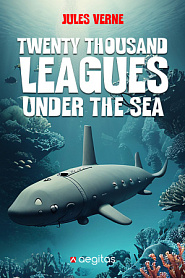 Twenty Thousand Leagues Under the Sea - обложка