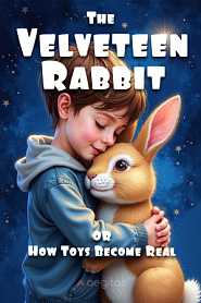 The Velveteen Rabbit or How Toys Become Real - обложка