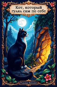 Кот, который гулял сам по себе - обложка