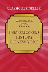 Knickerbocker's History of New York - обложка