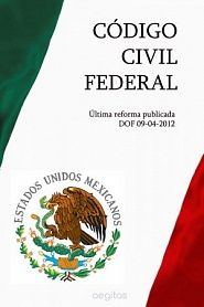 CÓDIGO CIVIL FEDERAL - обложка