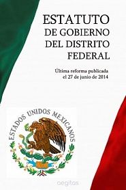 Estatuto de Gobierno del Distrito Federal - обложка