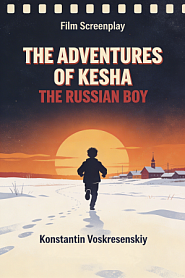 Film Screenplay. The Adventures of Kesha the Russian Boy - обложка