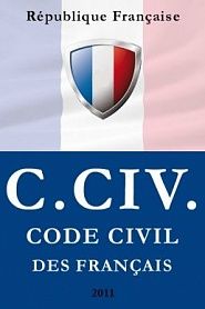 Code civil des Français (CC) - обложка