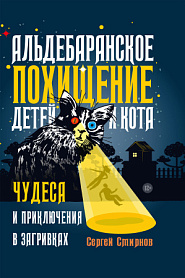Альдебаранское похищение детей и кота - обложка
