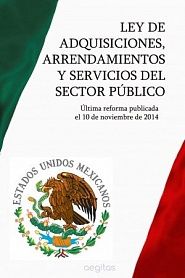 Ley de Adquisiciones, Arrendamientos y Servicios del Sector Público - обложка