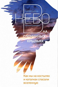 В небо на сломанных крыльях. Как мы на костылях и каталках спасали Вселенную - обложка