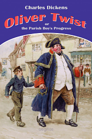 Oliver Twist, or the Parish Boy's Progress - обложка