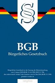 Bürgerliches Gesetzbuch (BGB) - обложка