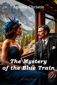 The Mystery of  the Blue Train - обложка