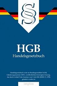 Handelsgesetzbuch (HGB) - обложка