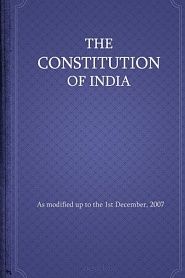 The сonstitution оf India - обложка