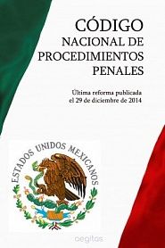 Código Nacional de Procedimientos Penales - обложка