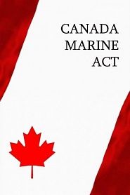 Canada Marine Act - обложка