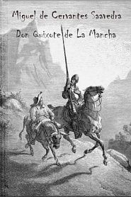 Don Quixote de La Mancha (com ilustrações) - обложка