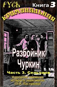Разбойник Чуркин. Народное сказание от "Старого Знакомого". Том 3 - обложка